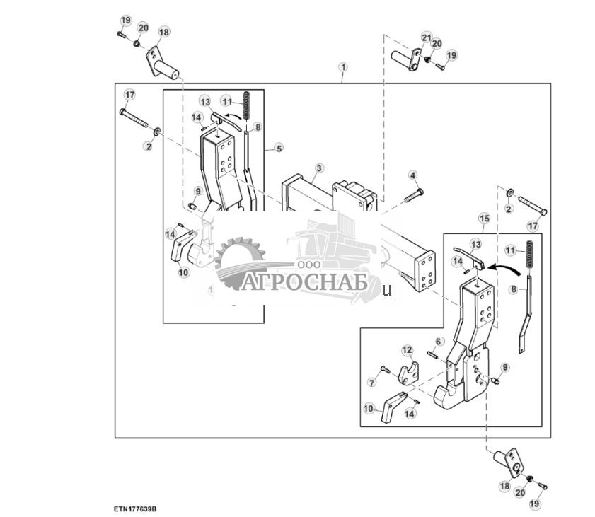 Быстроразъемная муфта, категория 44N и 3 (807001 - ) - ST941417 713.jpg